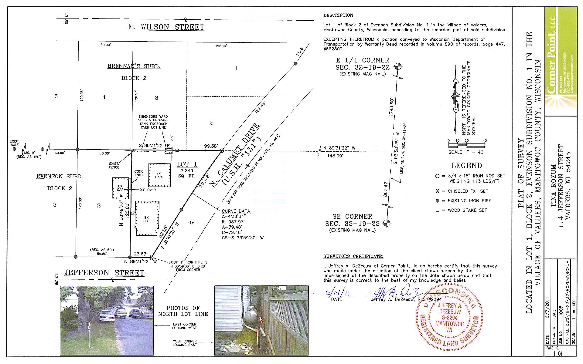 Property Line Survey